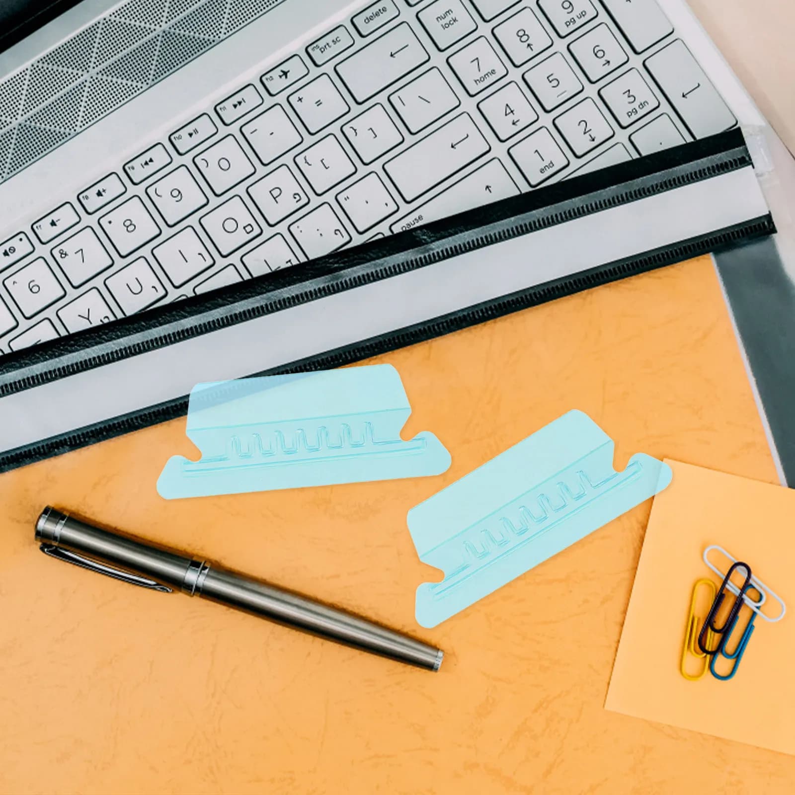 20 Etichette per Cartelle, Etichette di Classificazione, Piccoli Inserti per Organizzare Documenti, Etichette per Cartelle da Ufficio