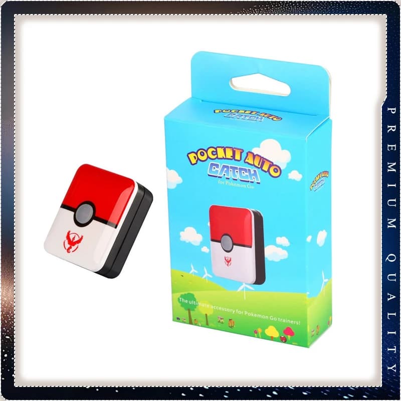 Pokemon GO Plus Square Smart Bracelet Charging Switch New Portable Game Accessory For Pokemon Game Fans Outdoor Holiday Surprise