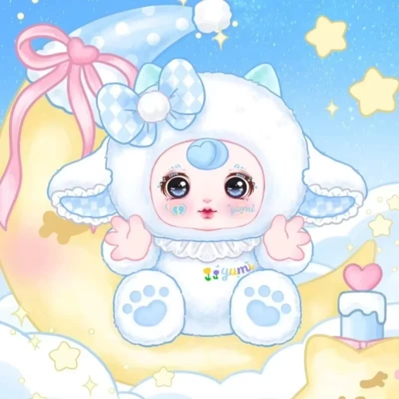 New series Yumi Hug Sleep Fashion Blind Box Cute Doll Pendant Decoration Pattern Collection Handmade Gift for Girl Festival