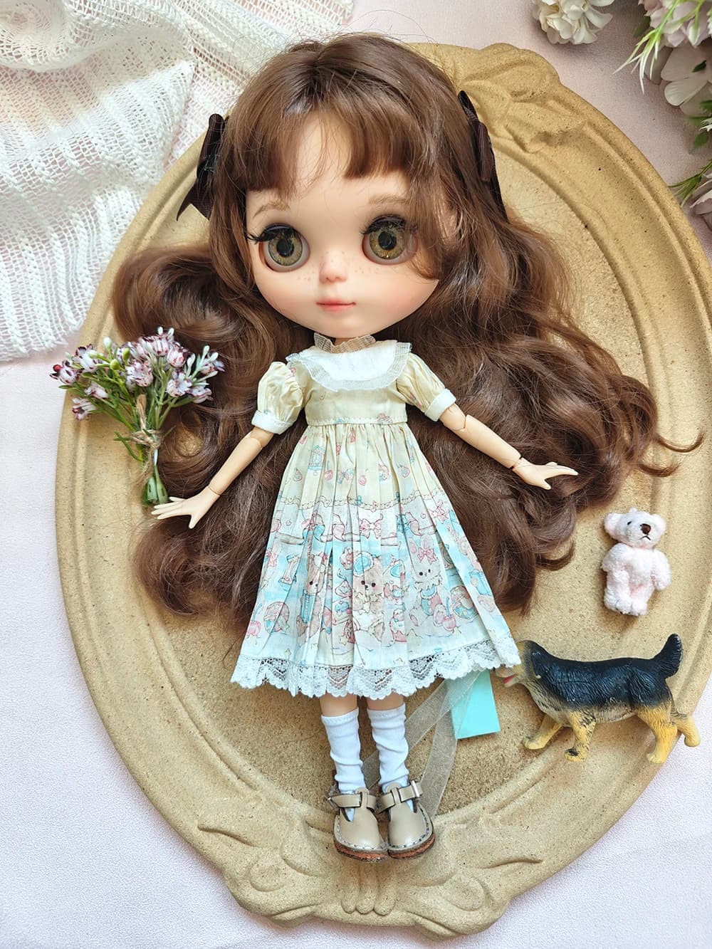 Vestiti per bambole Blythe NUOVO ICY DBS Blythe Doll Giocattoli per ragazze adorabili vestiti habituali blythe vestono OB22 OB24 AZONE accessori