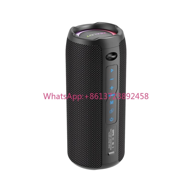 ZEALOT Speaker Bluetooth Wireless Portable Outdoor Waterproof Bluetooth Speaker S49PRO 20W