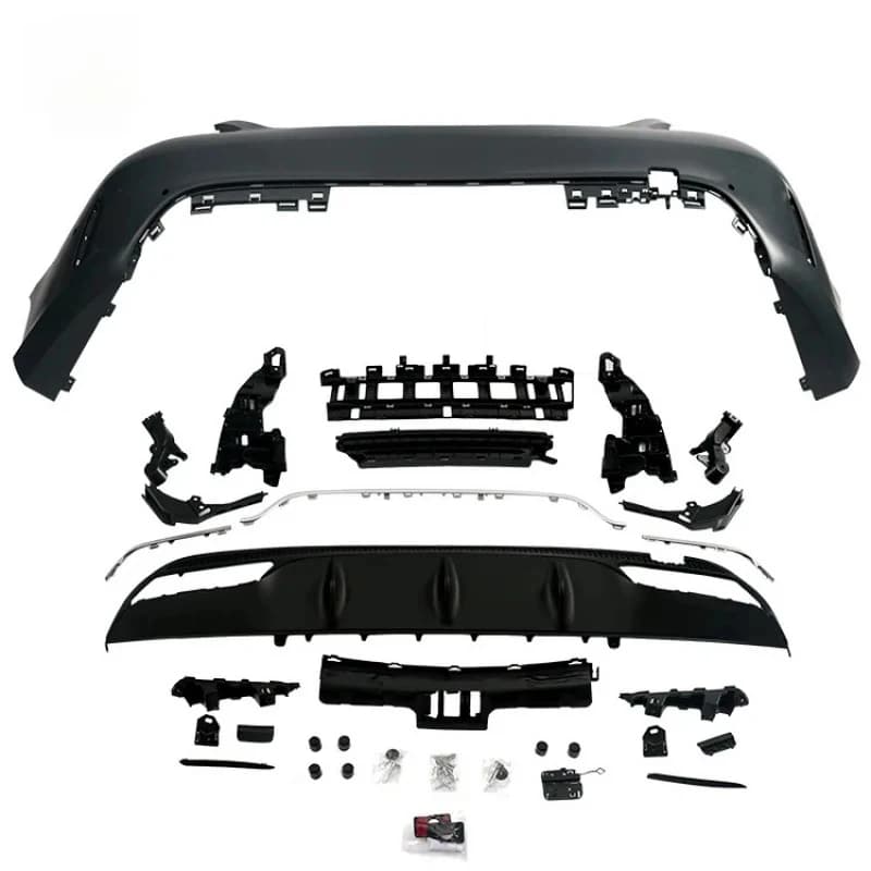 Kit Carrozzeria Premium Bestseller 2013-2018, Accessori per Paraurti Auto, Paraurti Anteriore e Diffusore Posteriore Durevoli