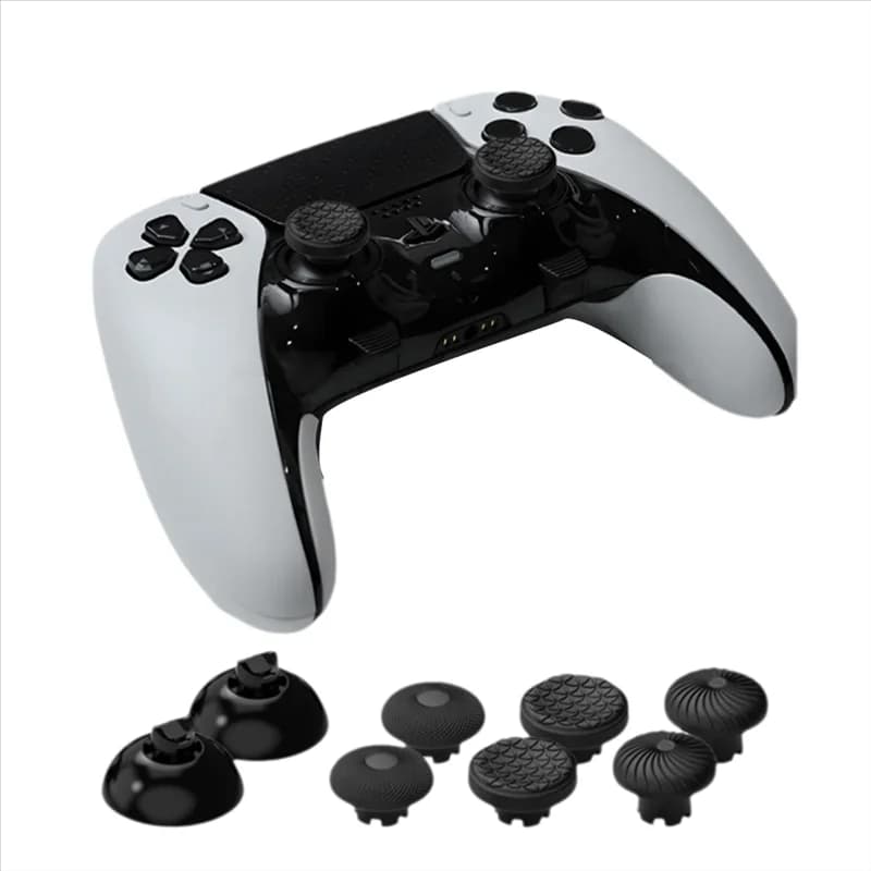 【COOL】 Set di accessori per cappuccio e paddle per PS5/PS4//Switch Maniglie per controller di gioco Accessori per controller di gioco