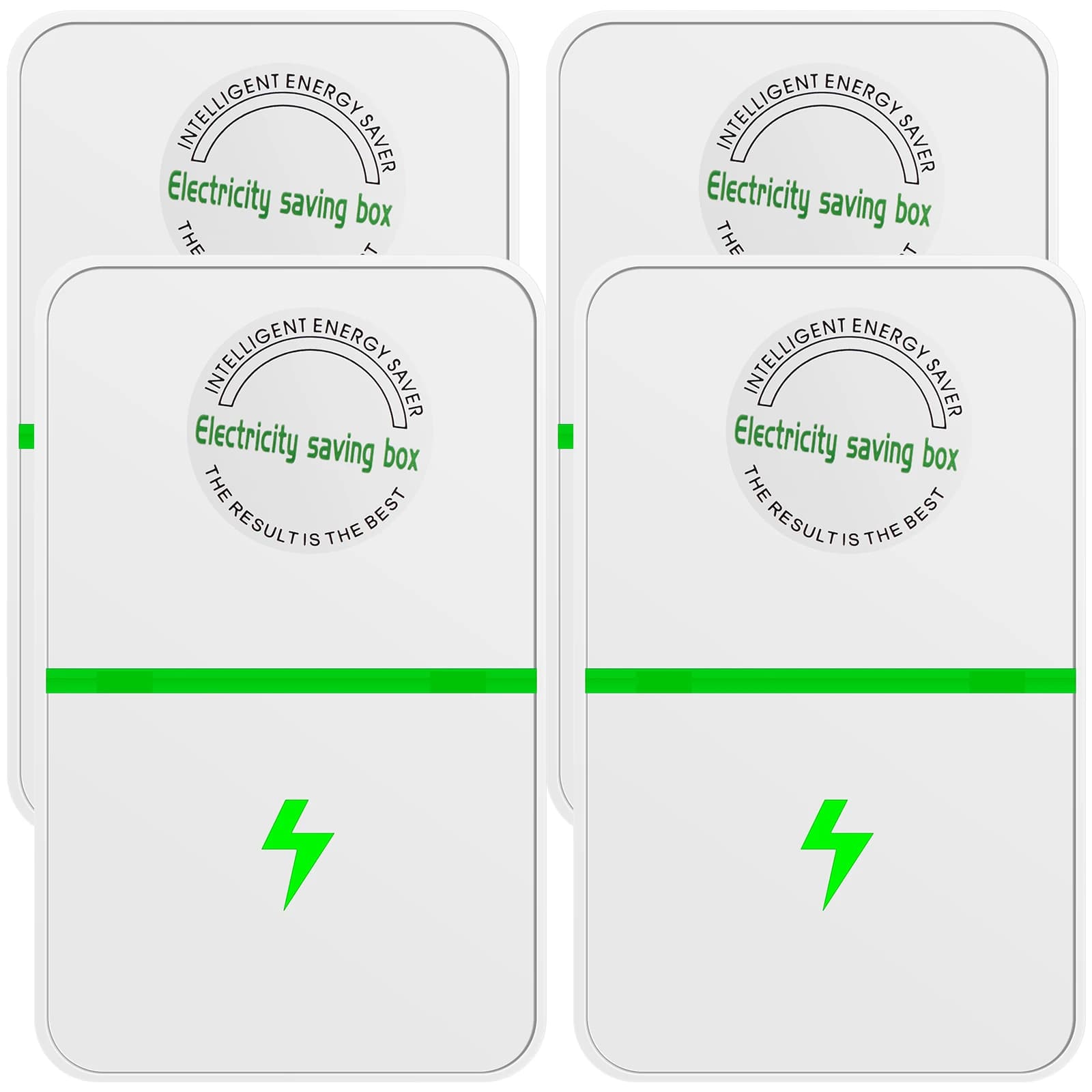 2/4 pcs energy saving portable power saving American energy saving box smart home safe plug 90 V-250 V for office kitchen accessories