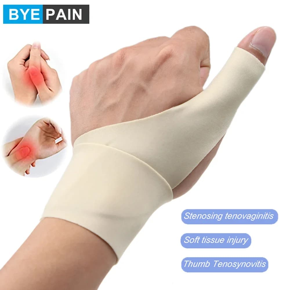 Tutore di supporto per il polso del pollice, stecca per compressione del polso per distorsione, tendinite, tunnel carpale, dolore articolare della mano, artrite