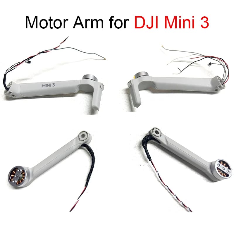 Originale Mavic Mini 3 Eliche Braccio Motore Mini3 Braccio Motore di Alimentazione ESC Braccio Motore Anteriore Sinistro Posteriore Destro Braccio Motore per DJI Mini 3