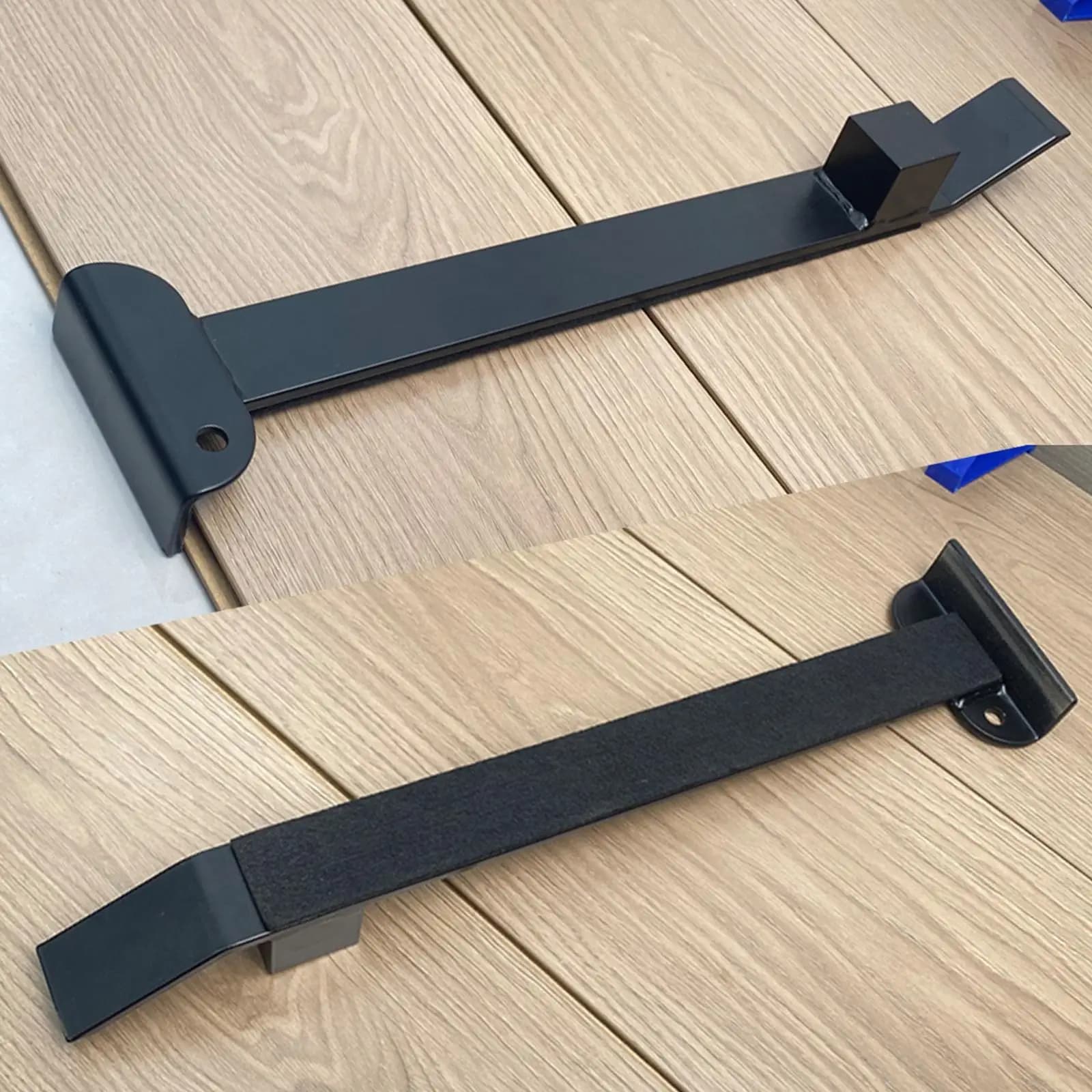Sturdy Flooring Pull Bar Professional Manual Leveling Tool Square Steel Block for DIY Laminate Floor Installation Repair