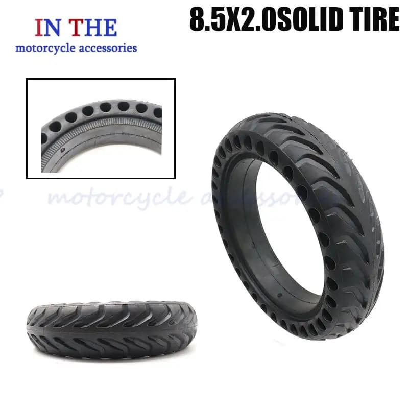 Multi color 8.5-inch honeycomb solid tire 8.5x2.0 for electric scooter Xiaomi Mi Home M365 honeycomb solid tire replacement part