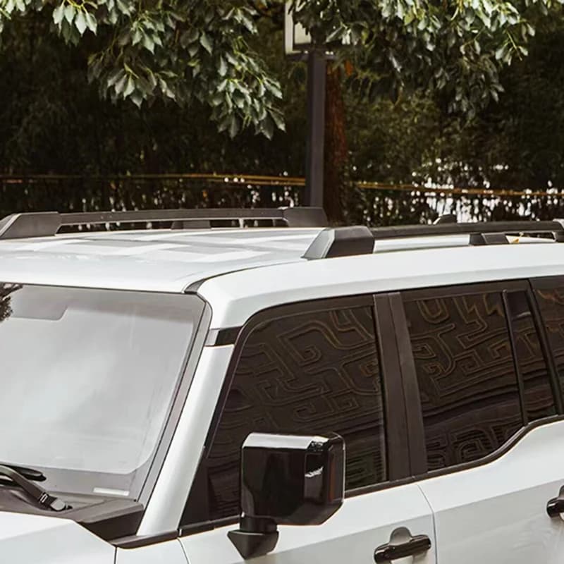 Per Toyota Land Cruiser 250 LC250 J250 2024 2025 2026 Barre Portatutto Nere Decorative per Tetto, Accessori Auto