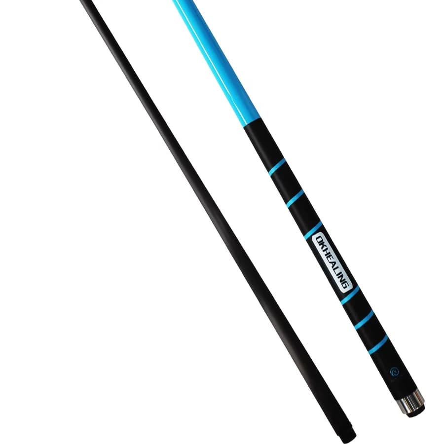 Stecca da in fibra di carbonio con punta da 12,9 mm e involucro antiscivolo dal produttore professionale per il gioco di stecche da biliardo