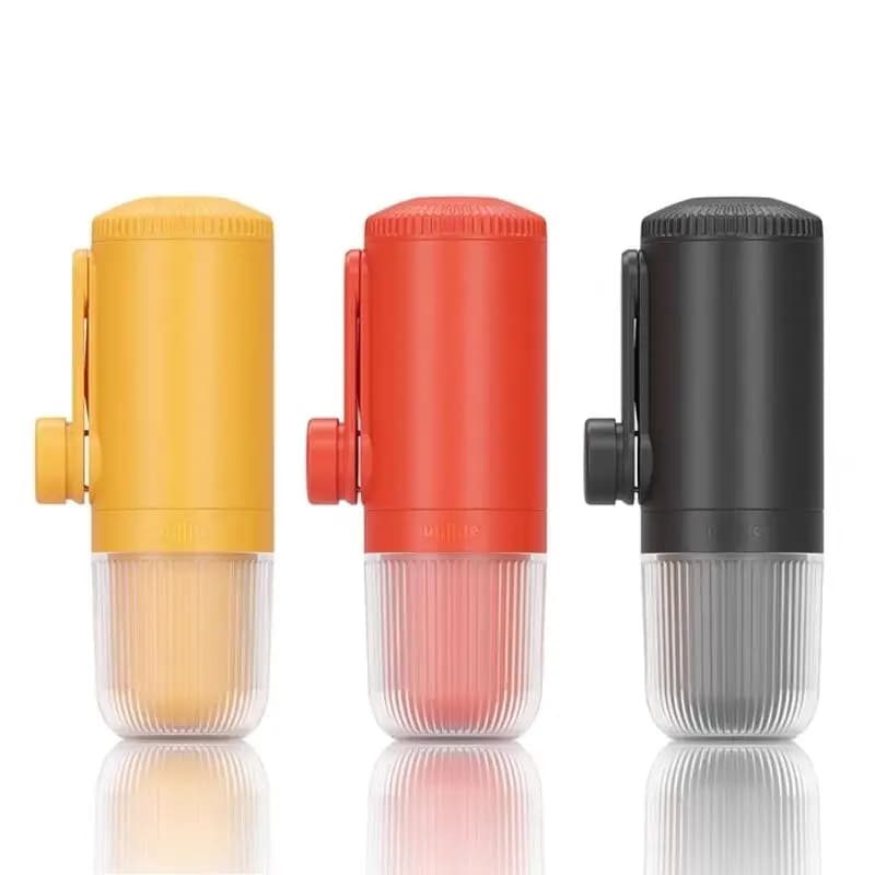 Espresso machine portable coffee bean grinder c
