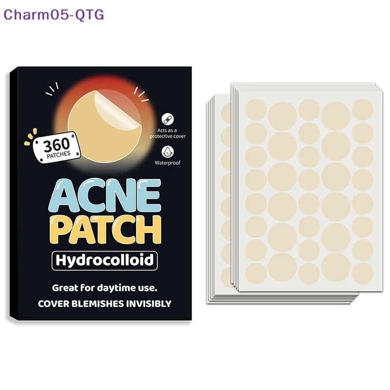 NEW 360 Pz Removal Anti-Acne Anti-Acne Idrocolloide Toppe Macchie Signs Corrector Beauty Makeup Tool Repair Sticker