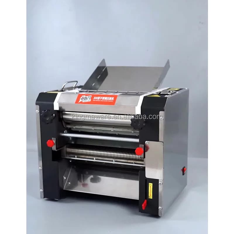 Prodotto di vendita caldo 2026 - Pressa per impasto a rulli da 300 mm/Macchina per pasta/Macchina per noodle