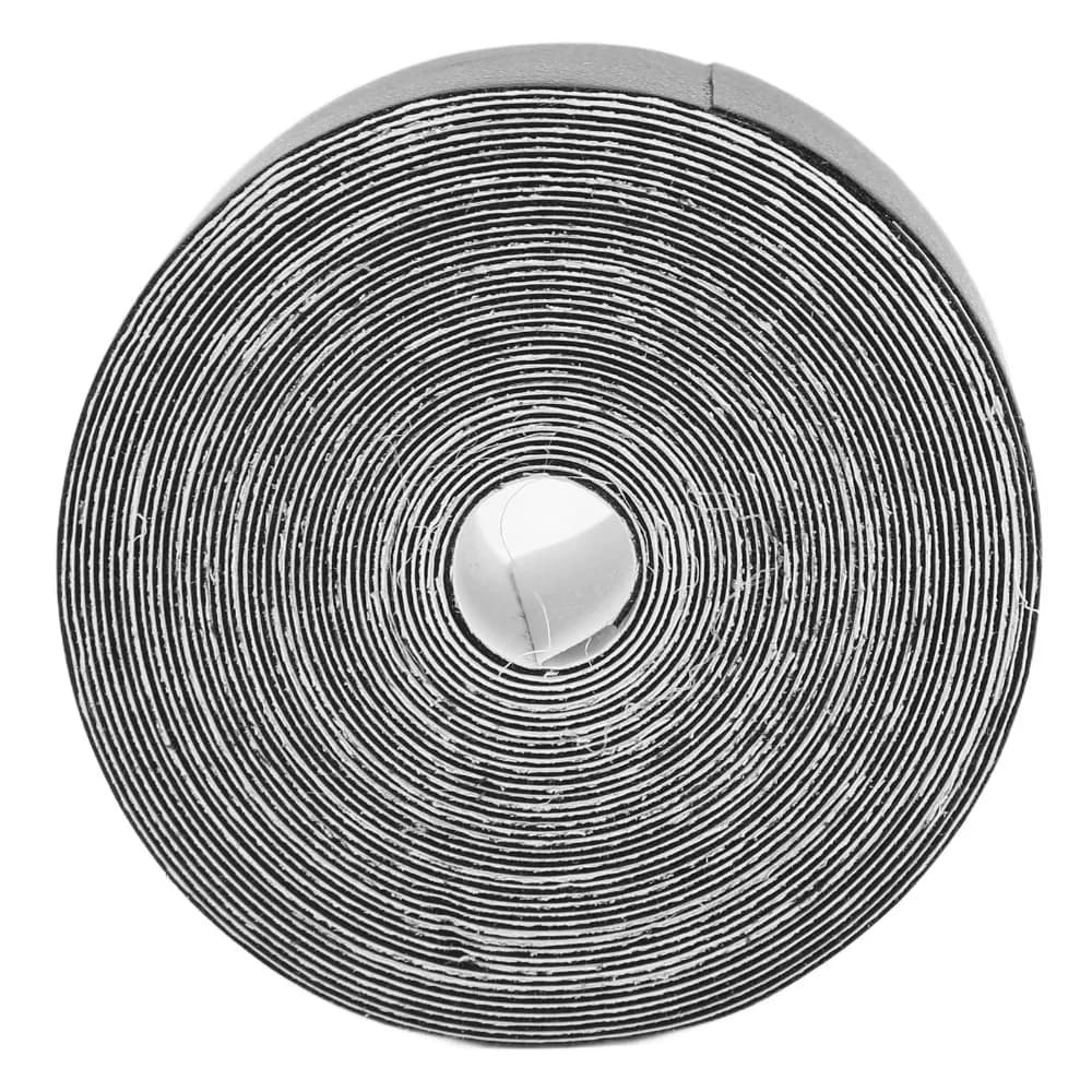 Nastro per racchetta da tennis allargato da 3,5 cm Nastro per testa di racchetta bianco antigraffio Nero PU Protezione per racchetta Pratica di tennis