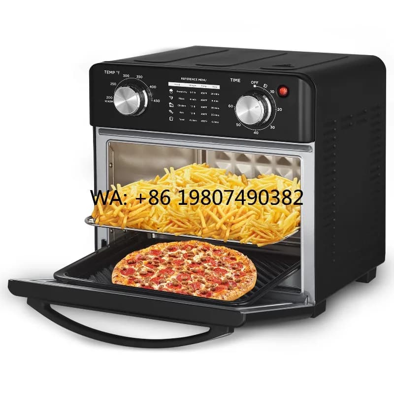 Compact Multifunctional Air Fryer, All-In-One Oven & Microwave Combo, Small Household Kitchen Cooking Appliance