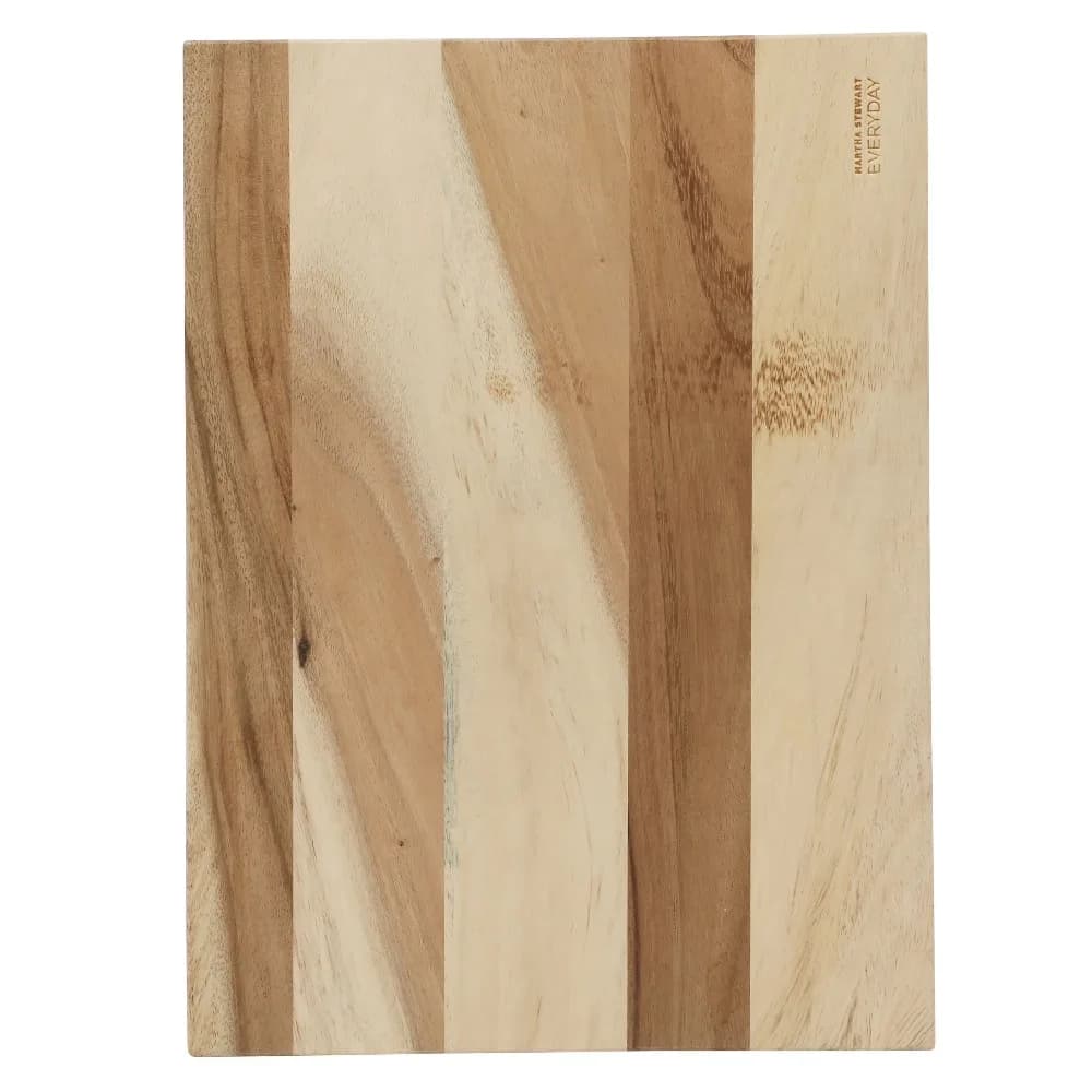 Acacia Wood Cutting Board for Kitchen Large Chopping Board with Juice Groove Everyday Use Butcher Block Serving Tray
