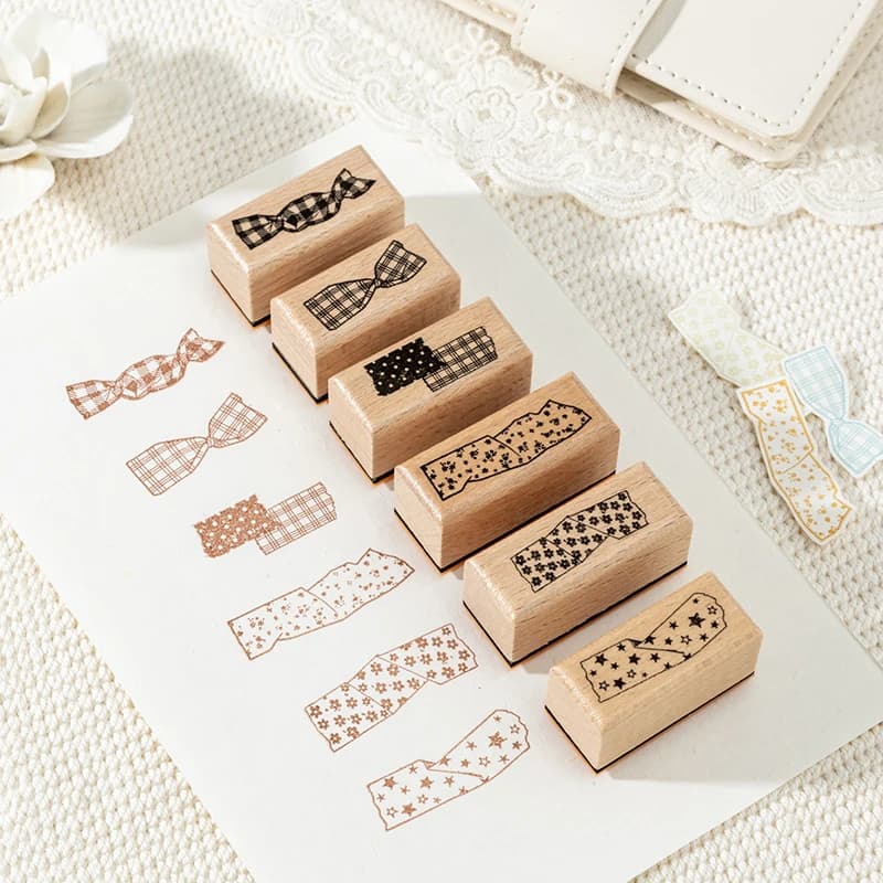 JIANQI Wrinkle style Wooden Rubber Stamps Sets Diy Rubber Stamp For Card Making Scrapbooking supplies