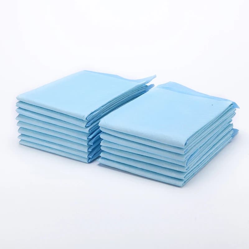80x150cm disposable bed cushions for incontinence furniture in bed, 5 pieces/pack