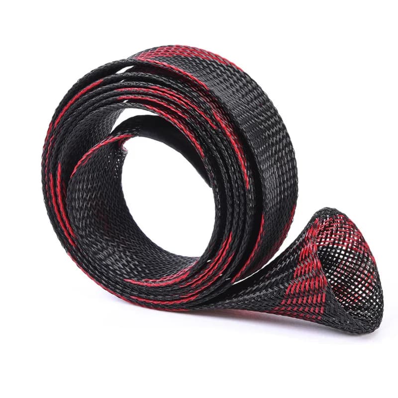 Copertura Protettiva Riutilizzabile per Canna da Pesca in Rete Intrecciata PET, Calze Protettive per Canne, Accessorio da Pesca per Canne da Spinning e Casting