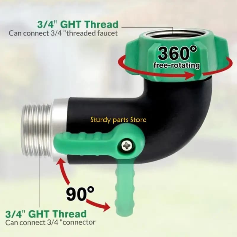 97QC Garden Pipe Interceptor Valves Stainless Steel Water Pipe Interceptor Valves