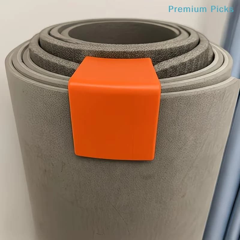 portableDurable Yoga Mat Fastening Clip Anti-Slip Storage Buckle Universal Fit for Yoga Studio Home Gym Outdoor Use