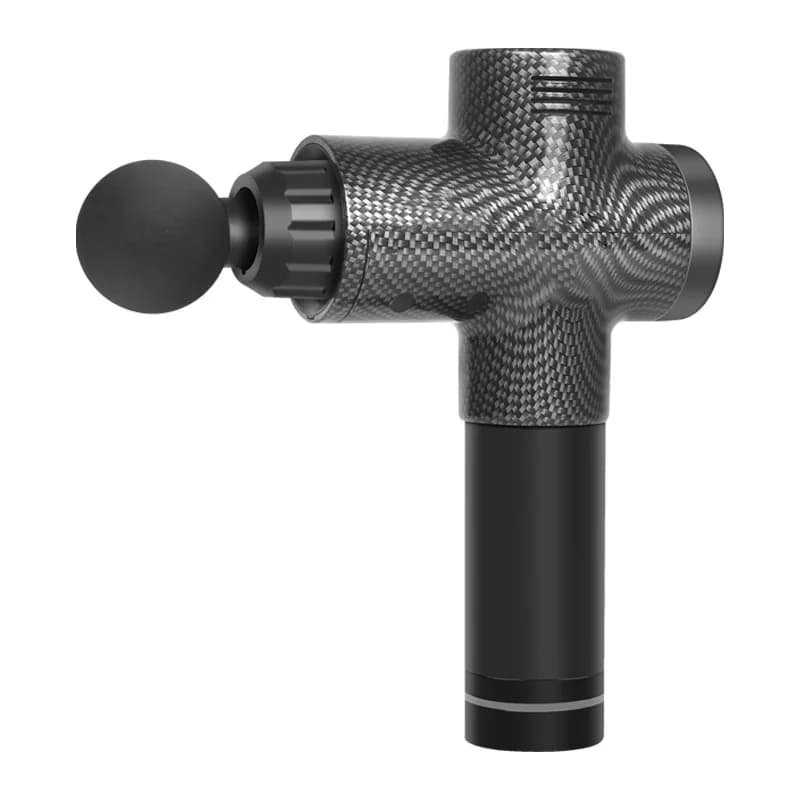 Bestseller Mini Pistola per Massaggio Modello Booster M2, Massaggiatore Portatile per Tessuti Profondi, Nero, con Borsa per il Trasporto