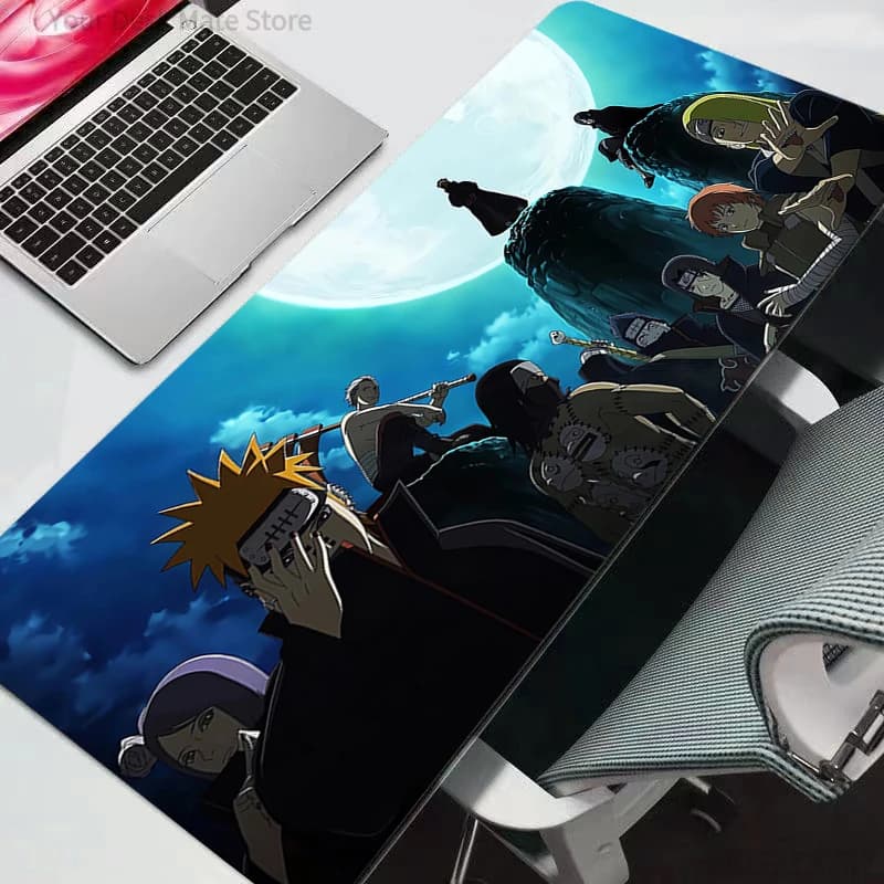 Gaming Mouse Pad Naruto Large Computer Mousepad Desk Mat PC Anime Carpet Keyboard Gamer Accessories Table durable anime