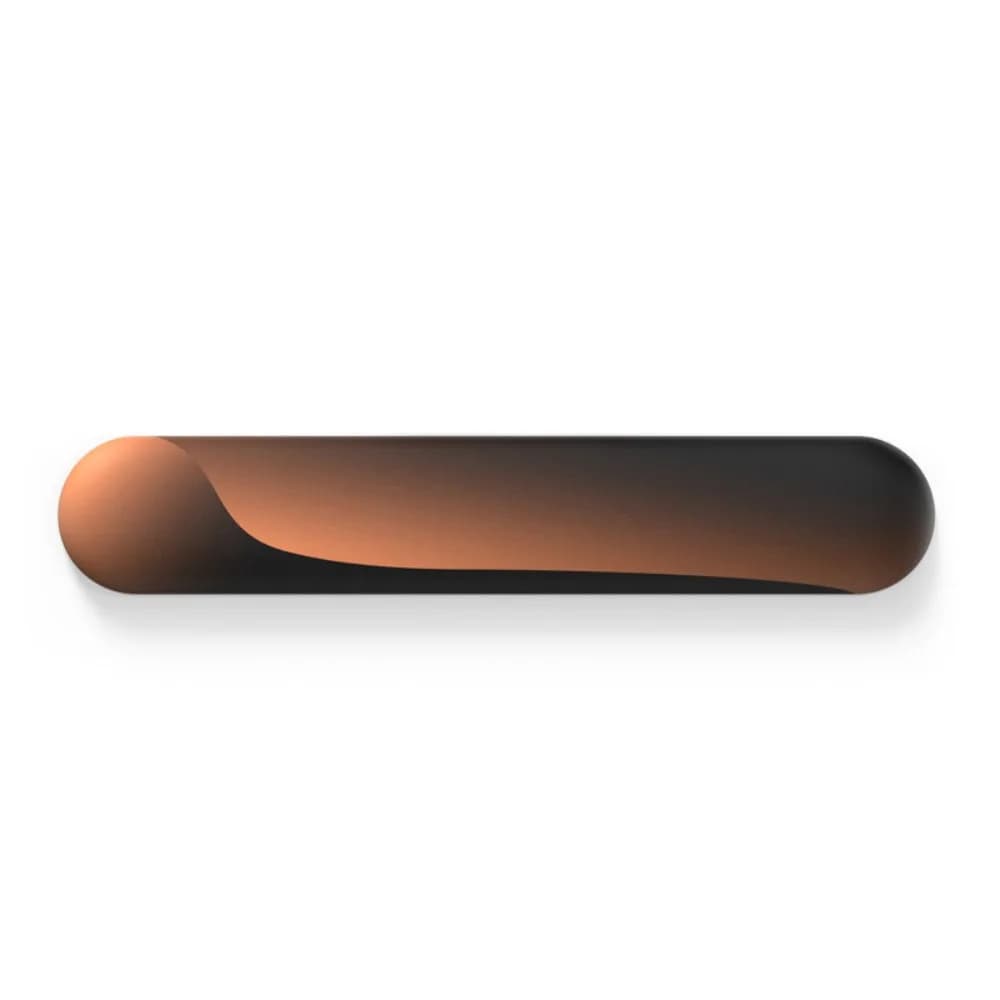 Tappetino per Mouse Ergonomico con Supporto per il Polso, Cuscino Morbido Antiscivolo per Tastiera, Supporto per Mani a Lento Ritorno, Cuscino Creativo per il Supporto delle Mani