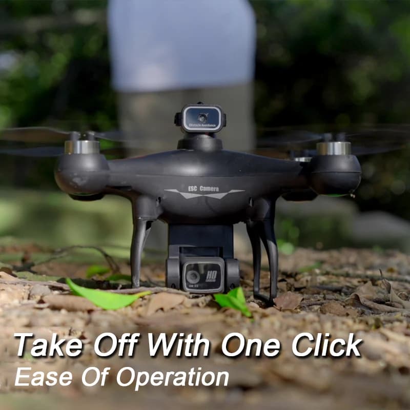S116 MAX Drone WIFI FPV Professionale 5G HD Doppia telecamera ESC Flusso ottico senza spazzole 360 ° Giocattoli RC Dron per evitare ostacoli
