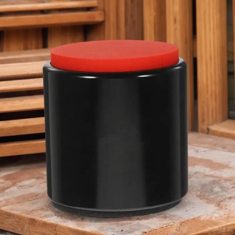 Pad Silenzioso per Pratica Batteria, Trainer per Rullante, Strumenti a Percussione, Grigio