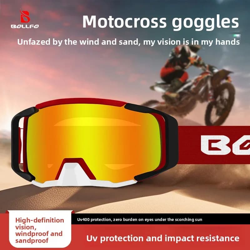 Off-Road Motorcycle Goggles Men Women Motocross Outdoor Sports Glasses Ski Goggles Riding Eyewear