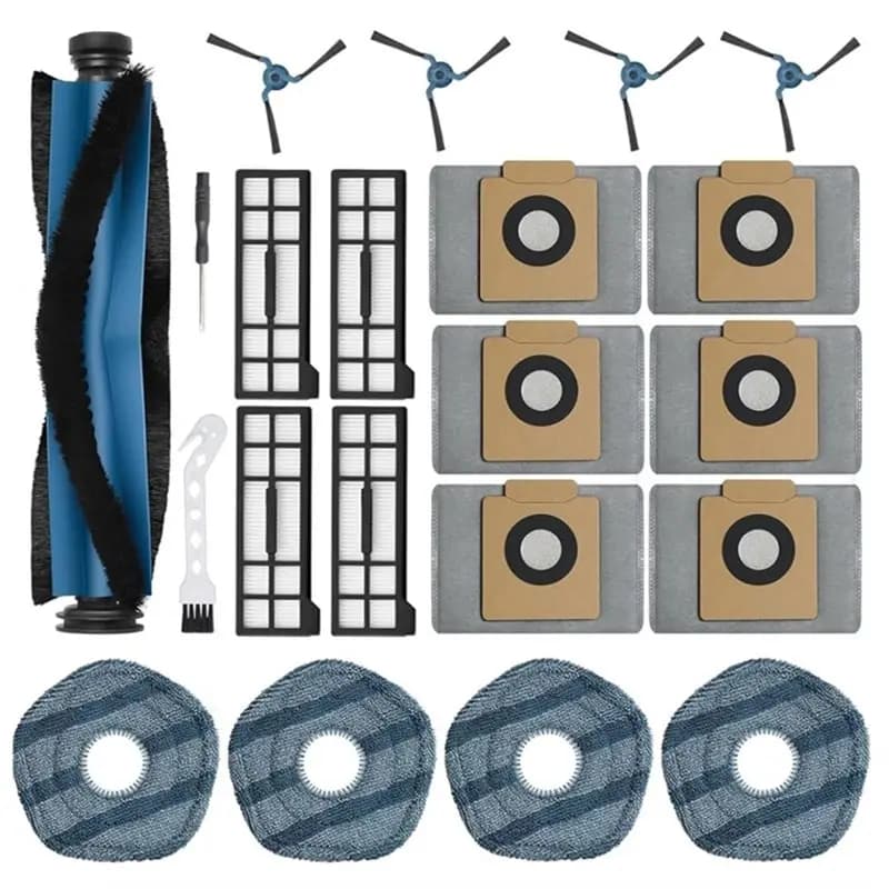WHYY-X10 Pro Omni Replacement Parts Kit(21Pcs) For Eufy X10 Pro Omni Robot Vacuum Accessories