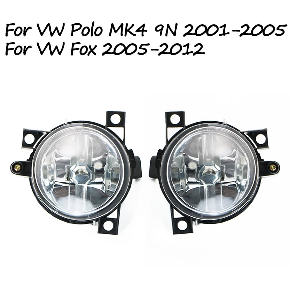 Lampada fendinebbia per VW Fox 2005 2006 2007 2008 2009 2010 2011 2012 VW Polo MK4 9N 2001 2002 2003 2004 2005 Paraurti anteriore Anti Fog Light