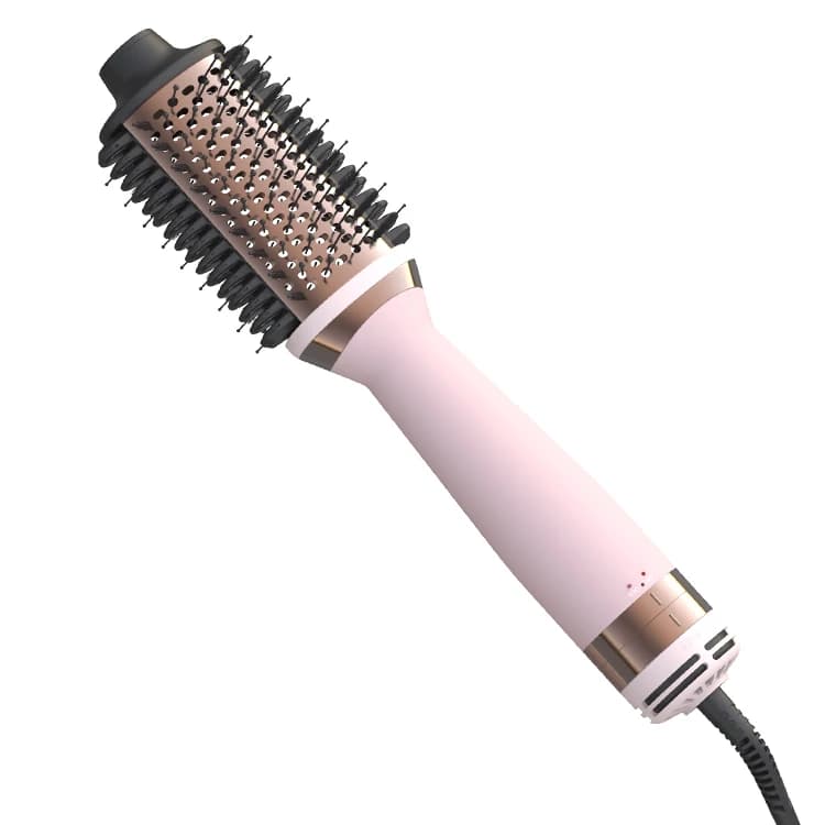 Electric Moisturizing Hot Air Pettine PTC Multifunctional 4 in 1 Hair Brush Hair Dryer Styler Hairdresser Brush