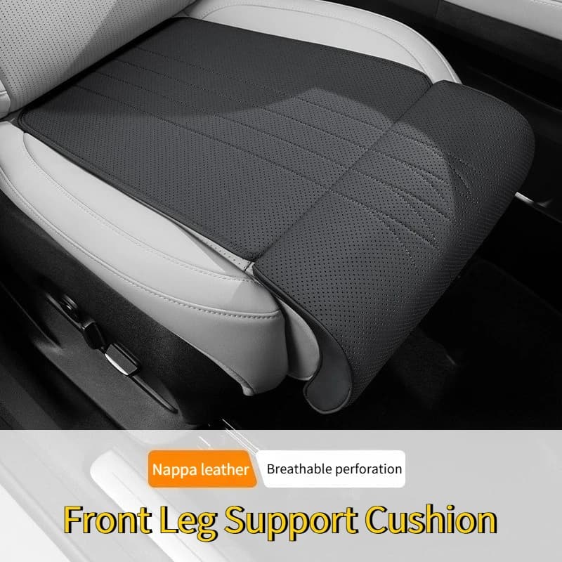 Extended car seat leg support for Tesla Model 3 Highland Model Y Juniper 2025 Extended single-piece bearing for accessories for all seasons