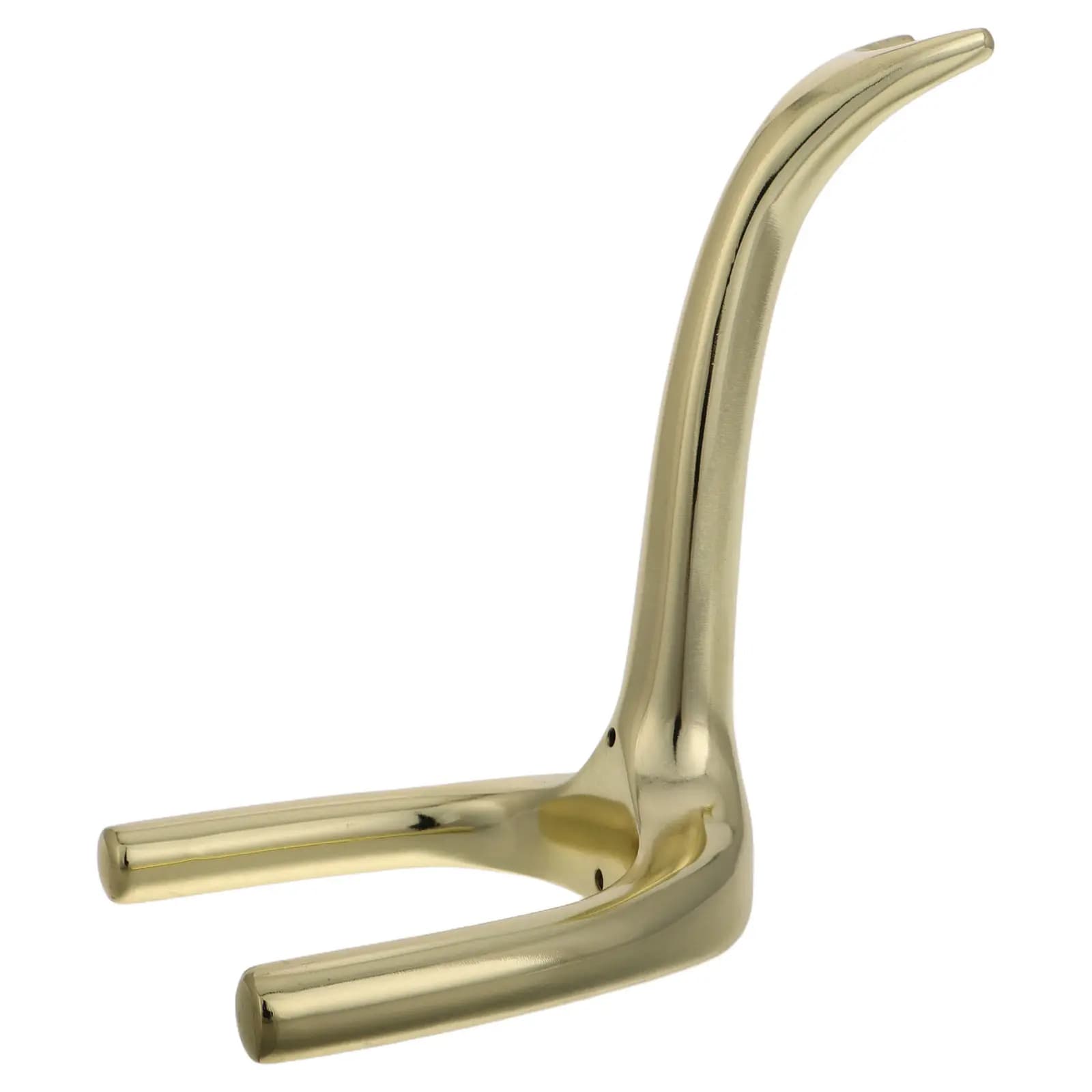 Supporto Portatile per Stecca da Biliardo a Forma di Naso d'Elefante in Metallo con Vite, Accessorio per Tavolo da Biliardo