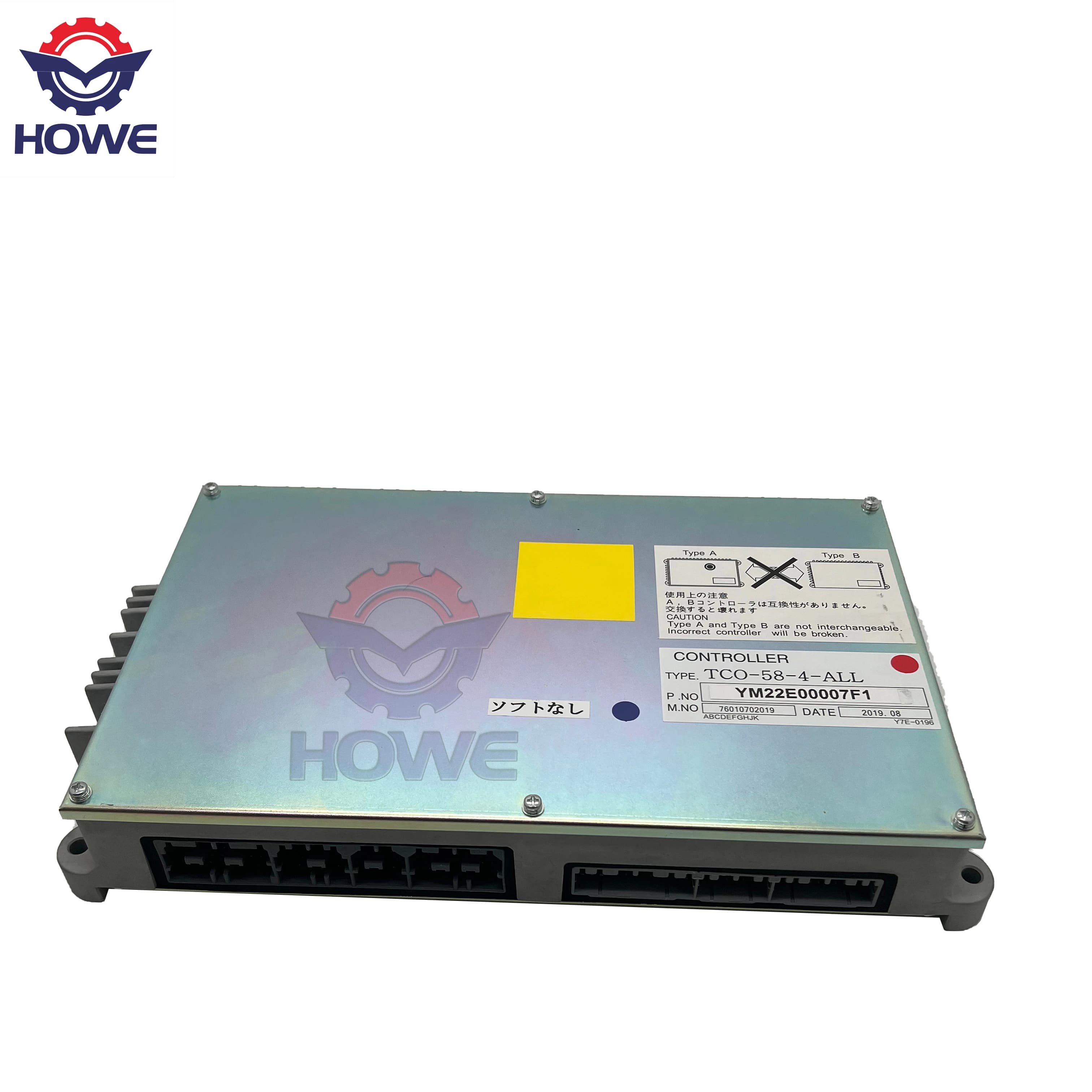 Unità di Controllo per Escavatore E305, Controller Idraulico 6HK1, Scheda Computer LB22E00010F1 LB22E00007F1