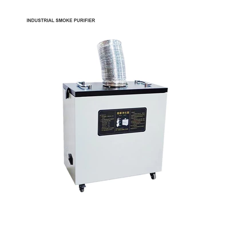 350W Fume Extractor Pure Air Purifier 5-Layer Filtration Harmful Smoke Absorber For Welding,3D Printer,Solder Iron