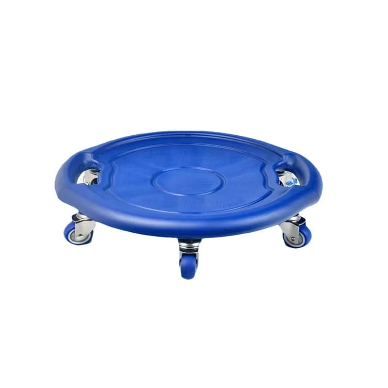 Six-wheel slide plate fitness silent training abdominal muscles kettlebell abdominal paddle plate abdominal wheel sports