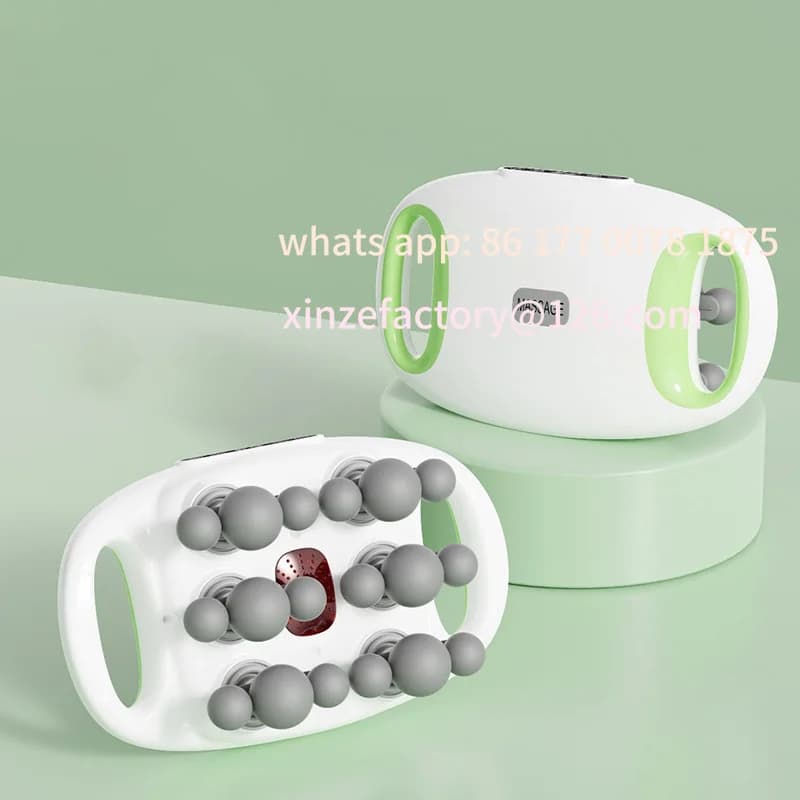 Multi-headed plate with customizable charging, full body, strong vibration, six twelve heads, ten-head massager band