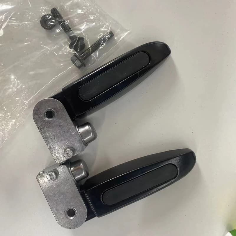 Accessori per moto elettriche con poggiapiedi HL3.0 adatti per scooter elettrici