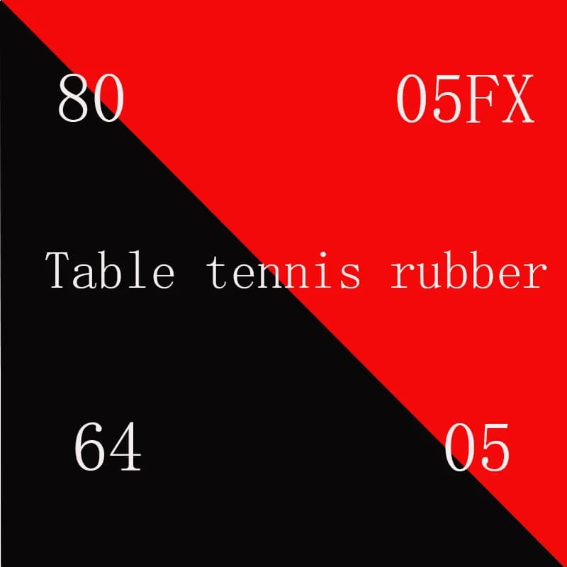 High Quality Red Ping Pong Blade Ping Pong Ping Pong Ping Pong Rubber Ping Pong Rack