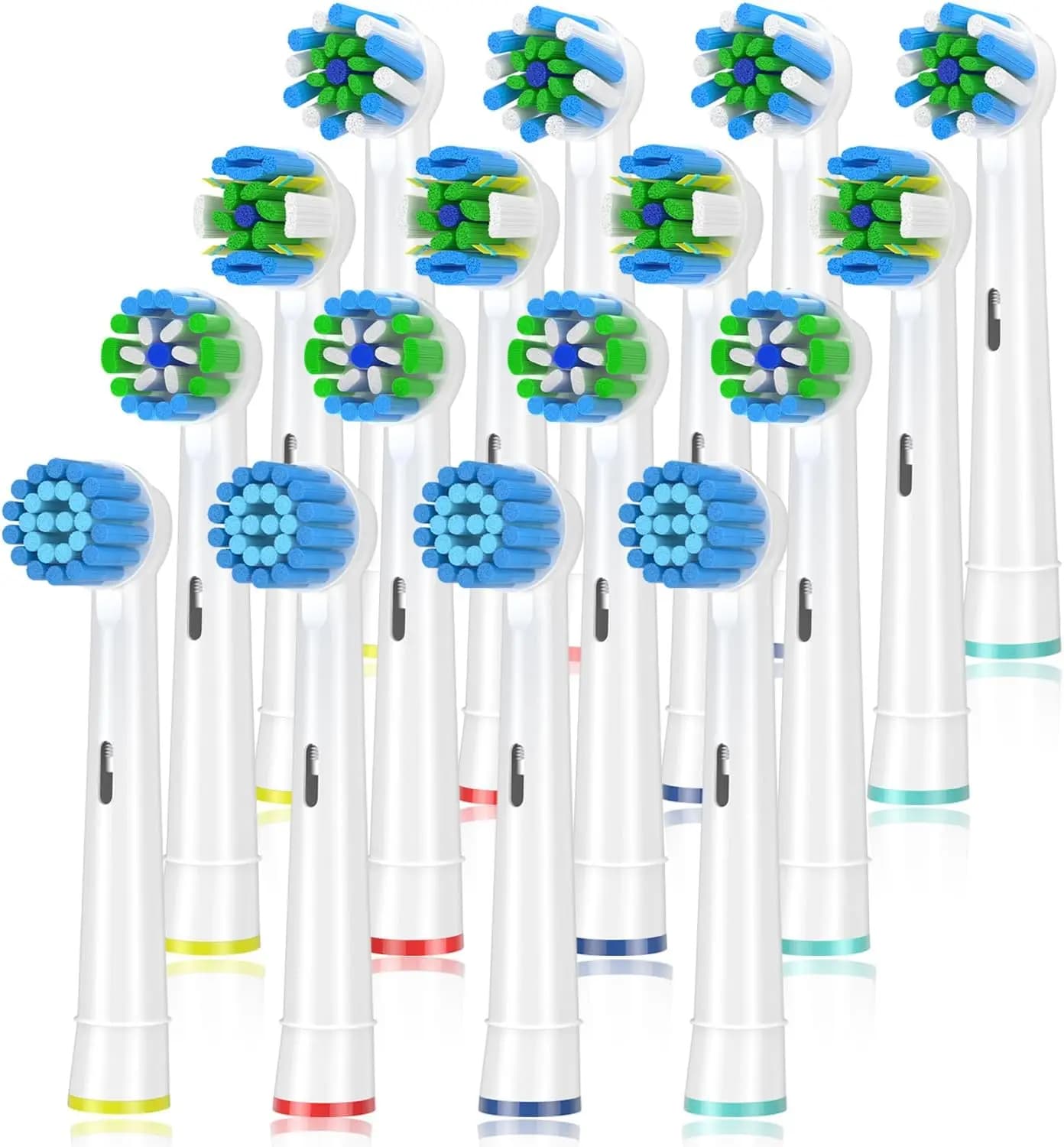 B compatible electric toothbrush spare heads for Pro and D series