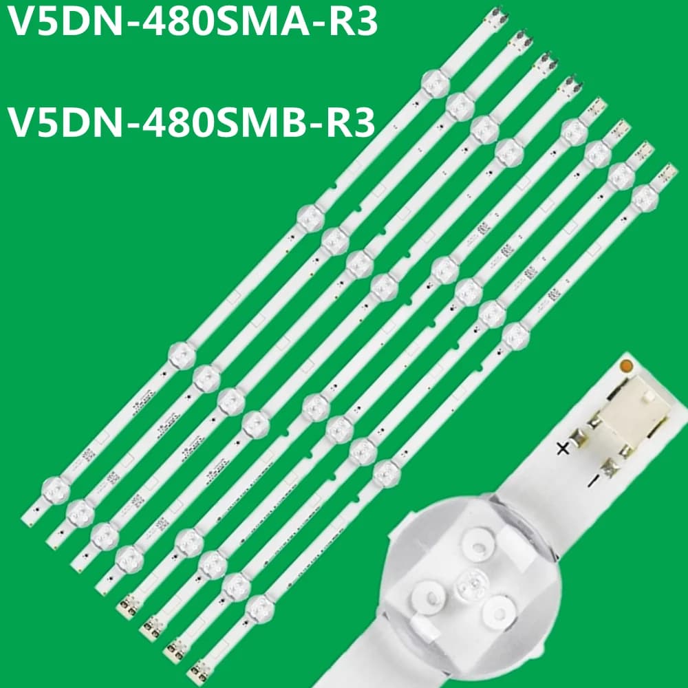 LED Backlight Strip V5DN-480SMA-R3 V5DN-480SMB-R3 BN96-37296A 37297A UE48J5000 UE48J5200 UE48J5202 UE48J5250 Hg48ae460 HG48AE570