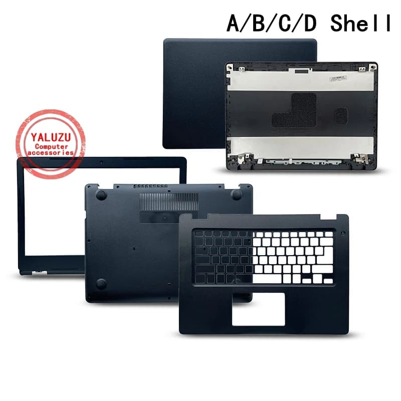 NEW Laptop Shell For Dell Latitude 3490 L3490 E3490 P89G LCD Top Case/Bezel Cover/Palmrest Upper Case/Bottom Base Cover