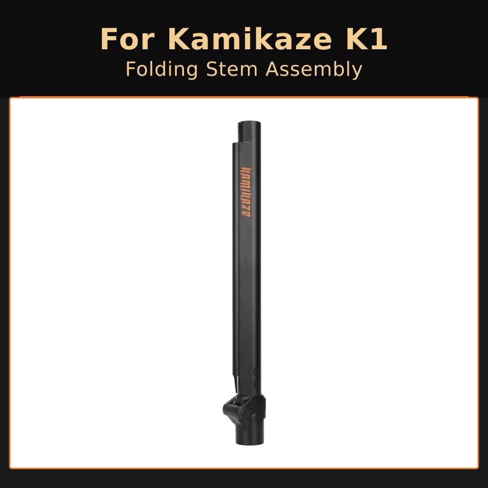 Folding Stem Assembly for Kamikaze K1 Electric Scooter Handlebar To Frame Connection Component Folding Pole Part