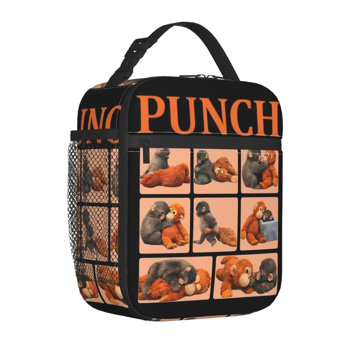 Borsa termica per il pranzo Punch Monkey, contenitore termico per il pranzo, borsa portatile per il pranzo, borsa per la conservazione degli alimenti, per ufficio e viaggi