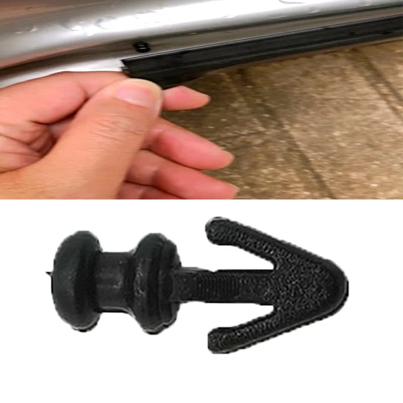 20X Per Ford Mondeo Mk4 2007 - Clip per striscia di tenuta del davanzale della guarnizione della porta