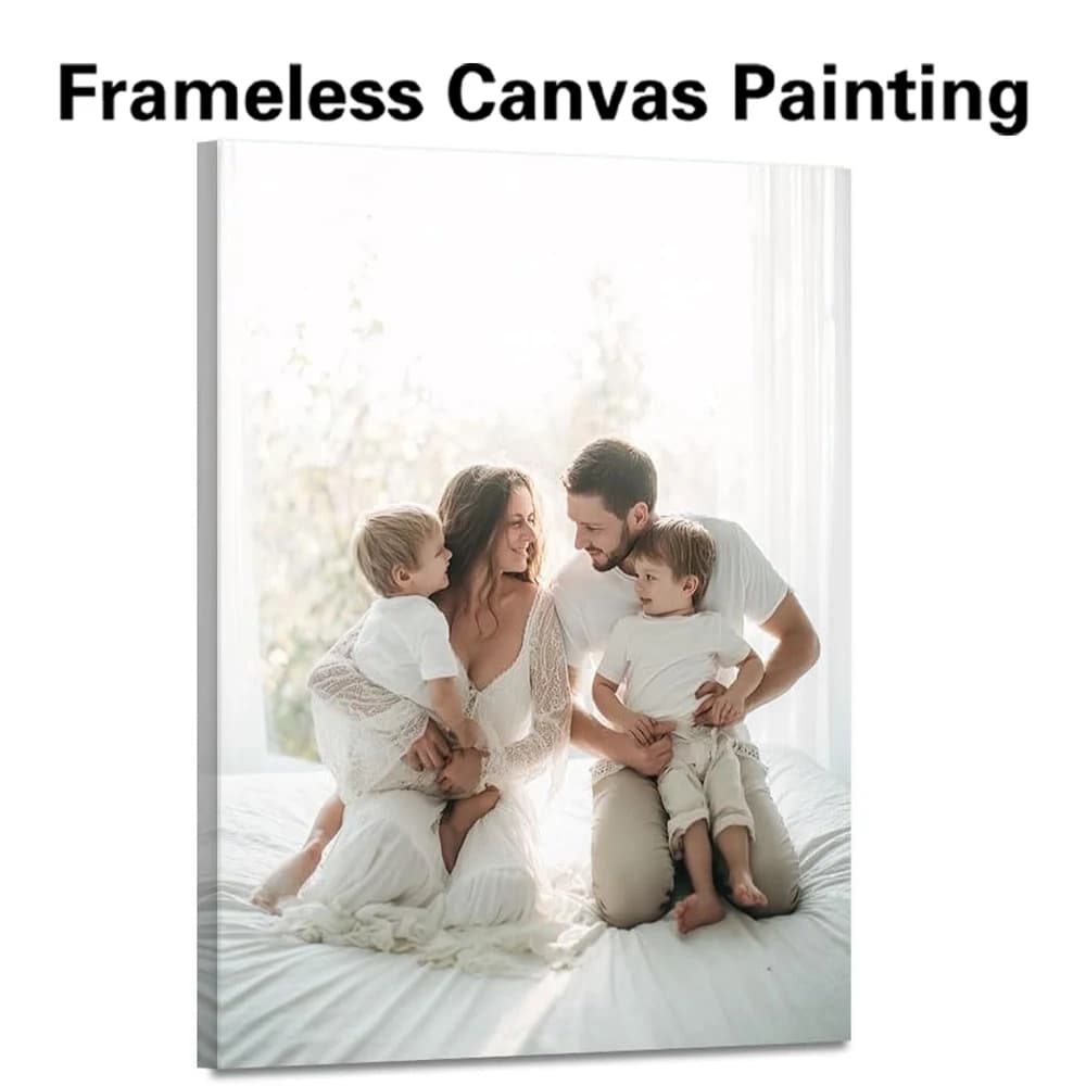 Custom Frameless Frame Printing with Family Photos, Video Games for Camera from Gamer