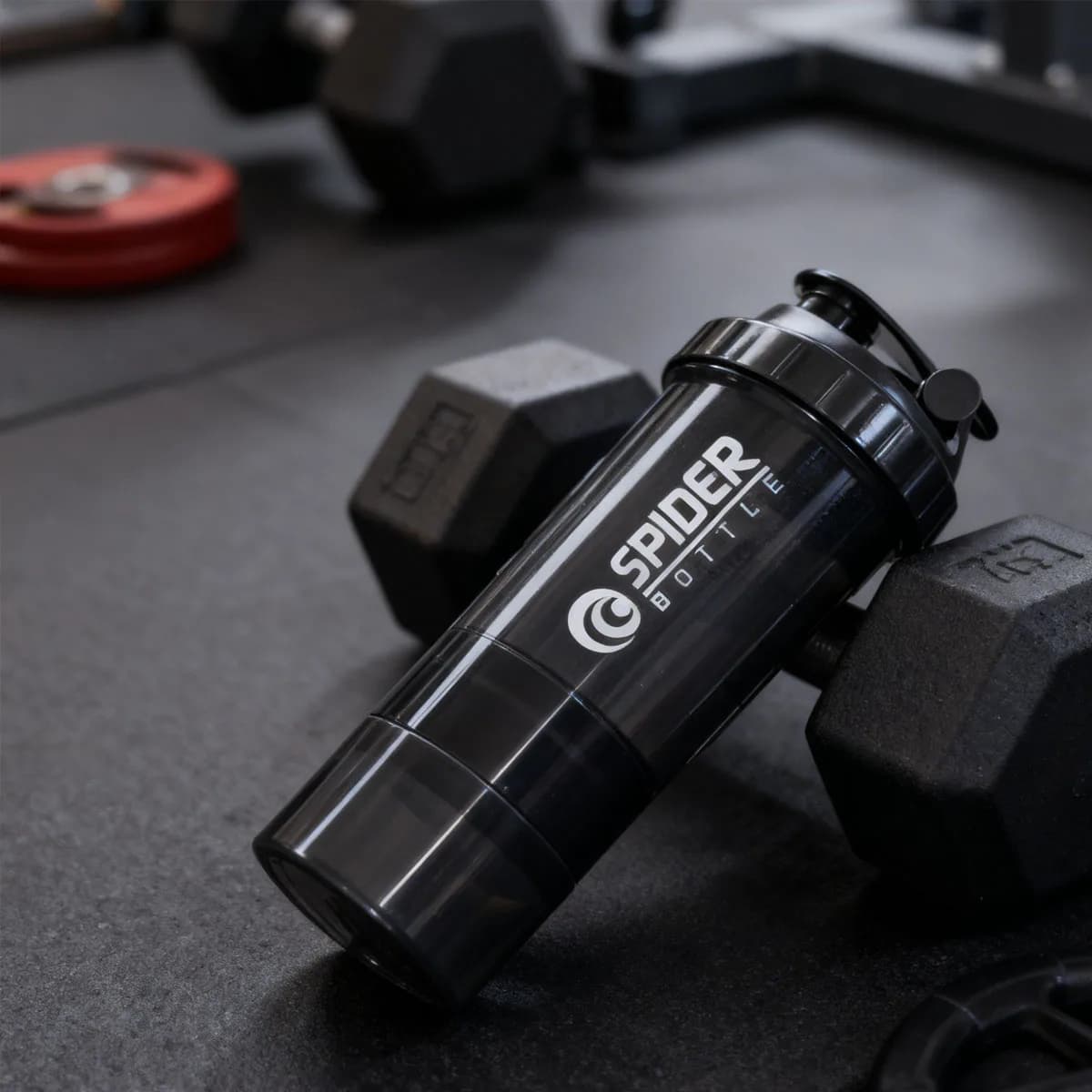 Bottle for 3 Layers, Powder Protein Cup, Water Bottle, Mixing Cup for Fitness and Sport